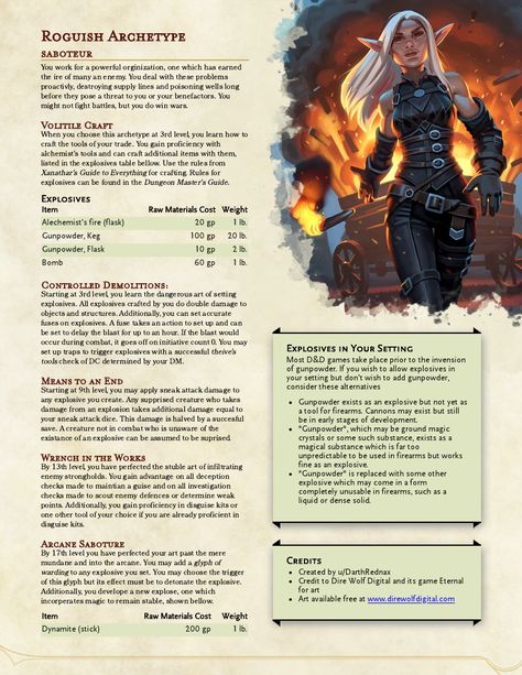 Roguish Archetype, Rogue Archetypes, Dungeons And Dragons Rules, Dnd Stats, Dnd Homebrew, D D Classes, Dnd Campaign, Dnd Races, Dungeon Master's Guide