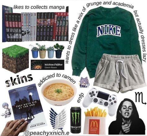 Starterpack Aesthetic, Billy Lenz, Mood Outfits, Aesthetic Items, Niche Aesthetic, Teen Trends, Niche Memes, Mood Clothes, Nike Dresses