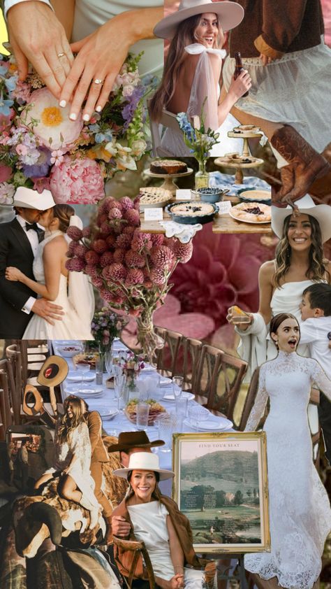 Western wedding Western Wedding Aesthetic, Aesthetic Western, Wedding Aesthetic, Retro Wedding, Western Wedding, Wedding Mood Board, Wedding Mood, Mood Board, Dream Wedding