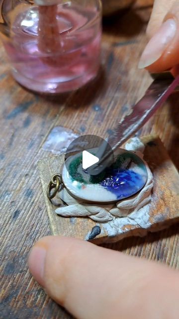 Rebecca D. Enamel on Instagram: "Polishing a micromosaic takes forever! #micromosaico #micromosaic #mosaico #mosaic #mosaicart" Micro Mosaic Jewelry Tutorial, Micro Mosaic Jewelry, Mosaic Jewelry, Mosaic Artwork, Micro Mosaic, Handmade Projects, Mosaic Ideas, Enamel Paint, Jewelry Tutorials