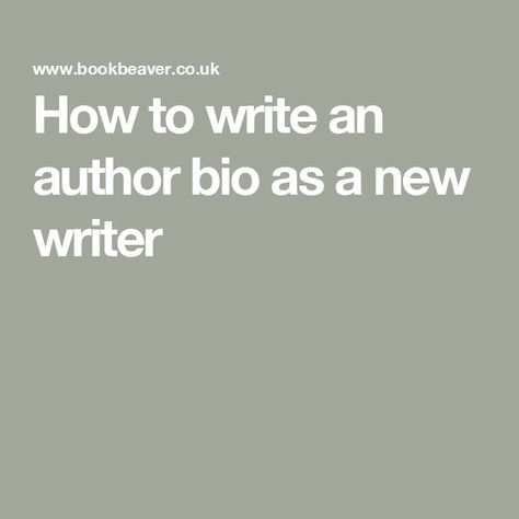 How to write an author bio as a new writer Bio Ideas For Authors, Bio For Writers On Instagram, Bio Ideas For Writers, Writer Bio Ideas, Author Bio Ideas, Author Instagram Ideas, How To Be An Author, Content Writer Portfolio, Author Advice