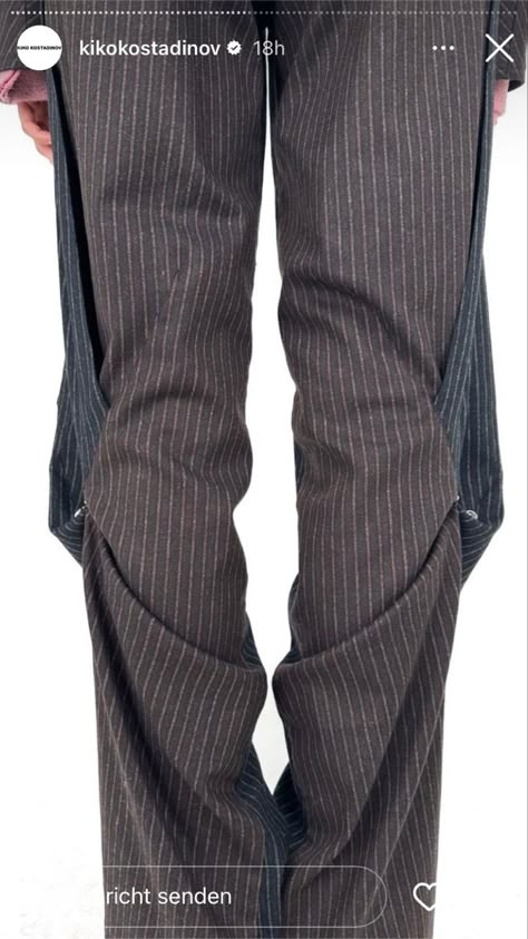 Kiko Kostadinov Pants, Interesting Pants, Kiko Kostadinov, Fashion Project, Baddie Outfits Casual, Mens Trousers, Kids Fashion, Vintage Outfits, Fashion Inspo