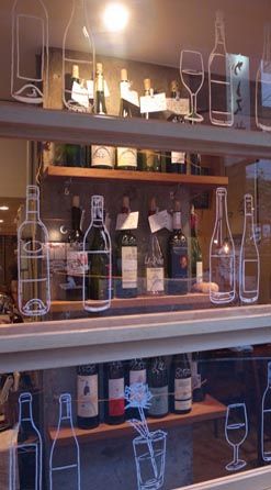 Wine Shop Displays, Landscape Products, Champagne Bar, Wine Shop, Retail Windows, Wine Store, Natural Wine, Shop Fronts, Bottle Shop