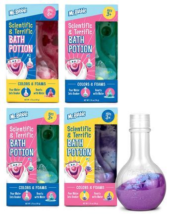 PRICES MAY VARY. HAVE FUN WITH MR. BUBBLE: We've been the favorite of moms, dads and care-givers when it comes to transforming bath time into quality time you can enjoy with your kids. Gets kids more excited for bath time with our Bath Potion! HAVE A BLAST: Just add water and the science beaker turns into a fizzy, foaming, bubbling sensory sensation! With different color bath bomb powders, kids ages 3+ with adult supervision, will love watching the eruption of colorful suds. SIMPLE AND SAFE: Our Bubble Science, Science Beaker, Kids Bubble Bath, Christmas 2025, Kids Bath, Bubble Bath, Bath Bomb, Bath Time, Quality Time