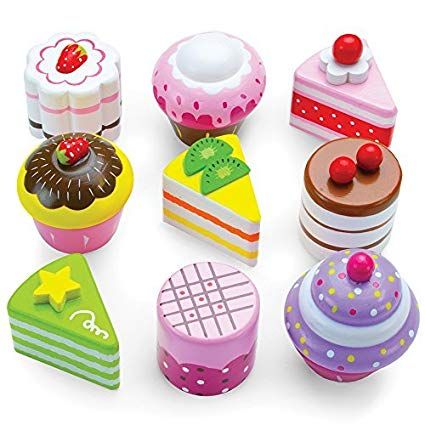 Dessert Tower, Drawing Paper Roll, Succulent Cupcakes, Kids Study Table, Play Food Set, Pretend Play Food, Childrens Kitchens, Toddler Girl Gifts, French Class