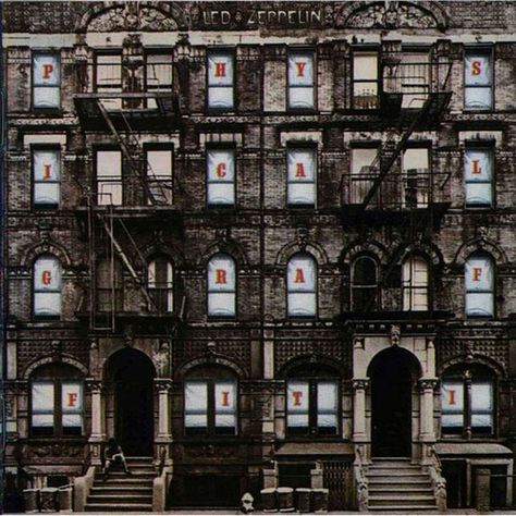 Led Zeppelin Physical Graffiti Gestalt Theory Similarity Graphic Design Led Zeppelin Album Covers, Led Zeppelin Kashmir, Led Zeppelin Album, Led Zeppelin Physical Graffiti, Led Zeppelin Tattoo, Led Zeppelin Albums, Rock Album Cover, Famous Album Covers, Greatest Album Covers