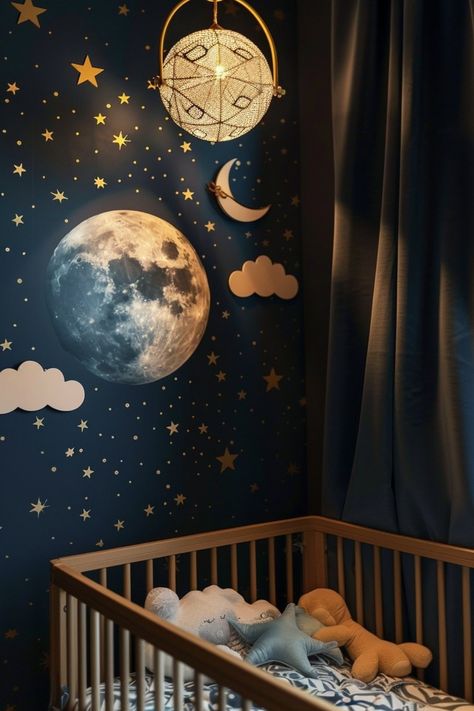 Transform your little one’s space into a haven of comfort and style! Discover 15 dreamy nursery room inspirations packed with adorable decor ideas, clever storage solutions, and cozy vibes. Perfect for creating a magical space for your baby! ✨ #NurseryDecor #BabyRoomIdeas #DreamNursery Unique Baby Nursery Ideas, Purple Nursery Ideas, Fairy Tale Nursery, Enchanted Forest Nursery, Girl Nursery Ideas, Magical Nursery, Baby Nursery Ideas, Purple Girls Room, Dreamy Nursery