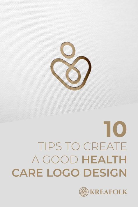 Health Logos Ideas, Clinic Logo Design Health Care, Health Logo Inspiration, Medical Logo Design Ideas, Health And Wellness Logo Design, Care Logo Design Ideas, Wellness Logo Design Inspiration, Facts Logo, Logo Design Medical