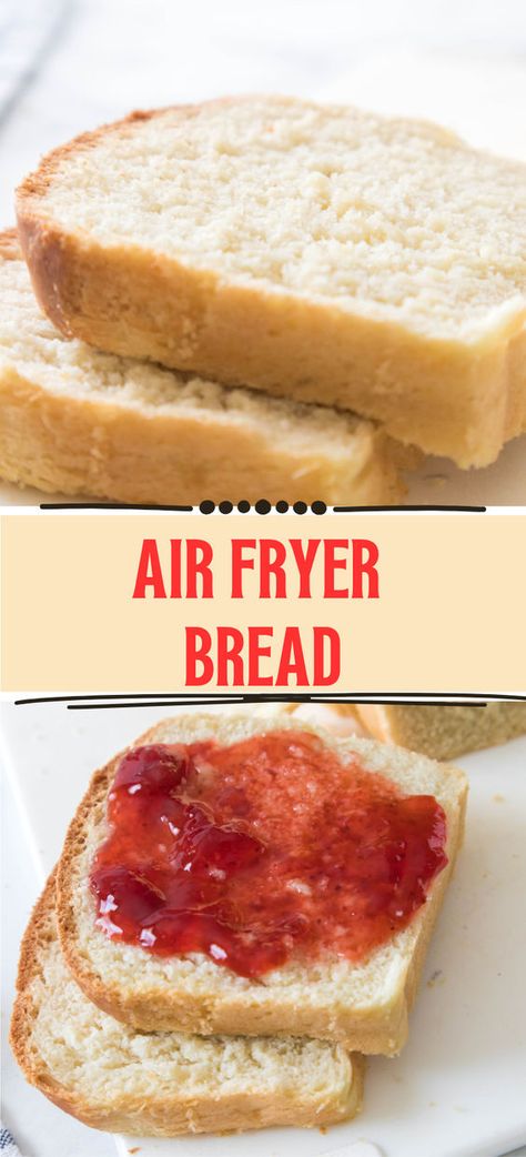 Air Fryer Bread, Air Fryer homemade Bread, homemade bread in the air fryer, homemade bread recipes air fryer, air fryer sandwich bread, air fryer quick bread, air fryer easy recipes, air fryer gluten-free bread Easy Recipes Air Fryer, Air Fryer Easy Recipes, Bread Air Fryer, Air Fryer Bread, Homemade Bread Recipes, Air Fryer Easy, Homemade White Bread, Recipes Air Fryer, White Bread Recipe