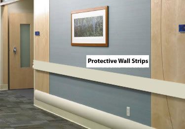 Wall Protection | Wall Guards Protect Walls Wall Protector Ideas, Chair Rail Ideas, Wall Railing, Ergonomic Computer Chair, House Tips, Magnetic White Board, Wall Trim, Chair Rail, Magnetic Wall