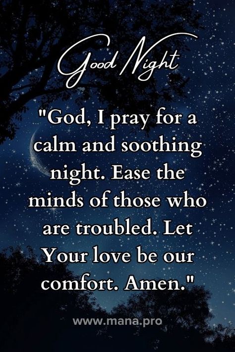 Sunday Night Blessings, Good Night Sunday, Good Night God Bless, Good Night Sister, Good Night Blessings Quotes, Good Night Family, Goodnight Quotes Inspirational, Week Inspiration, Goodnight Wishes