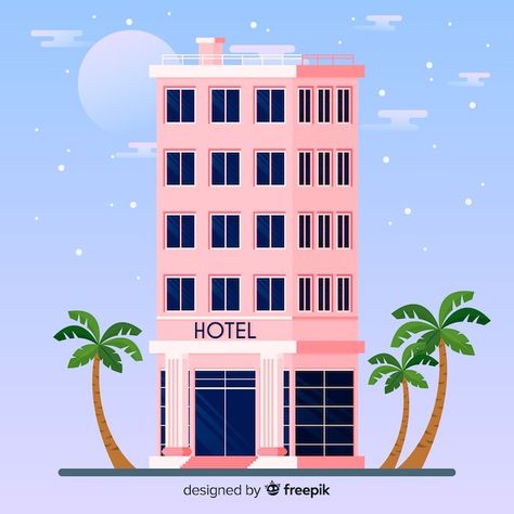 Pink Hotel, Hotel Facade, Travel City, Burj Al Arab, City Road, Hotel Price, Hotel Management, Serviced Apartments, Budget Hotel