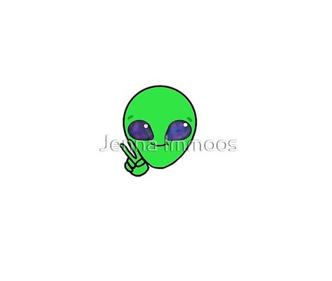 A cute alien with galaxy eyes and peace sign Alien Peace Sign, Peace Sign Tattoo, Peace Sign Tattoos, Peace Tattoos, Peace Fingers, Sign Tattoo, Galaxy Eyes, Alien Aesthetic, Cute Alien