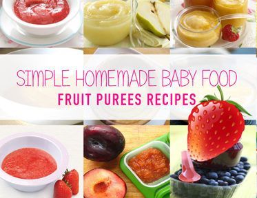 Homemade Baby Puree Recipes, Baby Purees, Baby Food Guide, Homemade Baby Food Recipes, Puree Recipes, Baby Solid Food, Fruit Combinations, Diy Baby Food, Roasted Pear