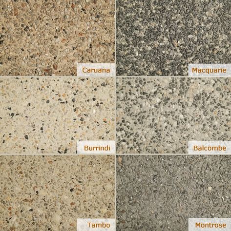 Exposed Aggregate Concrete Patio, Aggregate Patio, Exposed Aggregate Driveway, Aggregate Driveway, Stencil Concrete, Exposed Aggregate Concrete, Aggregate Concrete, Paving Ideas, Exposed Aggregate