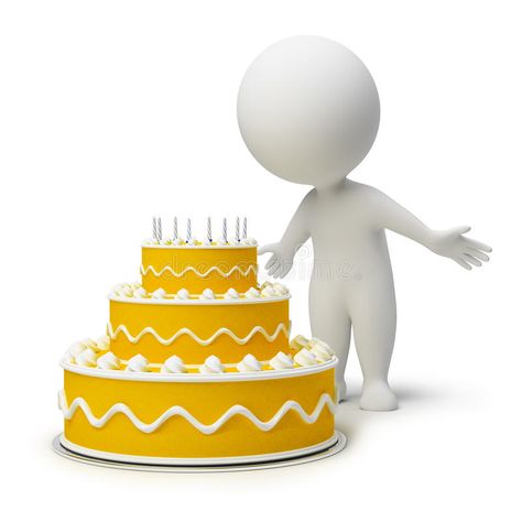 Birthday Cake Illustration, Powerpoint Animation, Cake Stock, Sculpture Lessons, White Figures, Small People, Emoji Images, Funny Caricatures, Blur Background In Photoshop