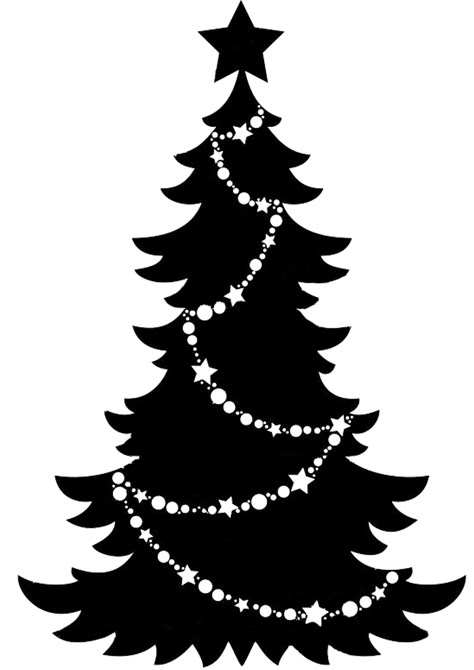 Christmas Showpiece, Gothic Xmas, Geseënde Kersfees, Tree Stencils, Christmas Cut Outs, Printable Christmas Tree, Christmas Tree Stencil, Christmas Tree Silhouette, Halloween Silhouette