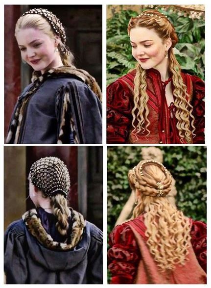 hair styless Borgias Costumes, Medieval Hair, Ladies Closet, Historical Hairstyles, Medieval Hairstyles, Lucrezia Borgia, The Borgias, Girls Hairstyles Braids, Girls Braids