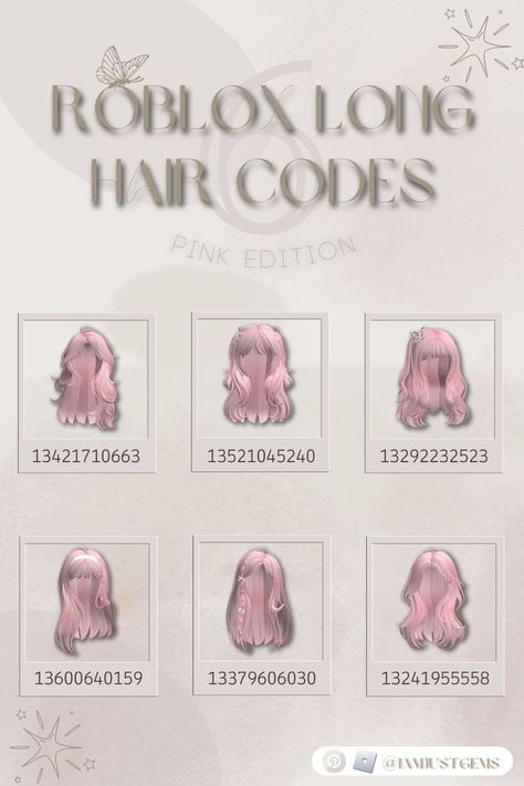 Cold Fairy Blush Roblox Code, Roblox Pink Hair Combos, Pink Roblox Hair Codes, Pink Hair Codes For Berry Ave, Roblox Pink Hair Codes, Cucur Adabi, Pink Hair Codes, Roblox Layout, Roblox Hairs