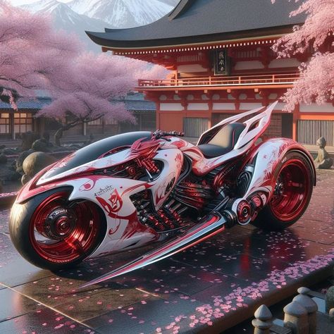 Fantasy Bike, Samurai And Dragon, Future Bike, Bike Courier, Brat Motorcycle, Future Technology Concept, Sci Fi Character Design, Concept Vehicles Sci Fi, Futuristic Cars Design