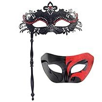 Red Masquerade Mask, Masquerade Outfit Ideas, Mascarade Ball, Wedding Carnival, Gothic Mask, Masquerade Outfit, Mens Masquerade Mask, Venetian Masquerade Masks, Red Gothic