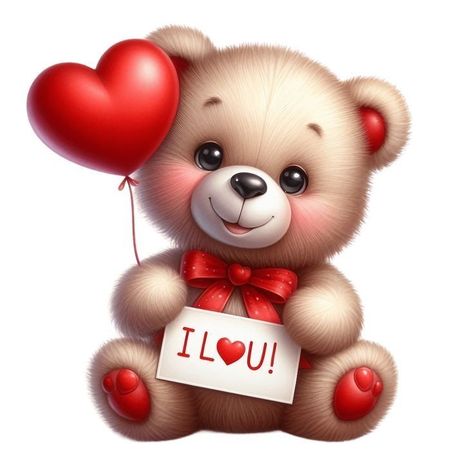 Valentines Day Teddy Bear, Teddy Pictures, Teddy Day, I Love You Images, Good Morning Sweetheart Quotes, Happy Birthday Greetings Friends, Emoji Love, Valentines Day Wishes, Teddy Bear Pictures