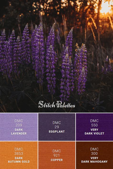 Eggplant And Mustard Color Scheme, Purple Sunset Wedding Colors, Hyacinth Color Palette, Purple And Rust Color Scheme, Purple And Copper Color Palette, Brown And Purple Color Scheme, Terracotta And Purple Color Palette, Purple Fall Palette, Plum And Gold Color Palette