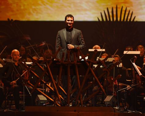 Ramin Djawadi, Night King, Concert Series, Last Episode, Composers, Easy Piano, Music Photography, Live Concert, Choir