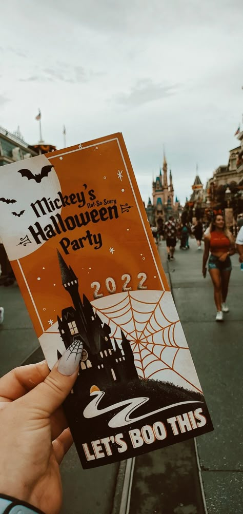 Walt Disney World Halloween, Disney World Halloween Aesthetic, Disney In Fall, Mickey Not So Scary Halloween Party, Mickeys Not So Scary Halloween Party, Halloween Disney Aesthetic, Mnsshp 2024, Disney Halloween Aesthetic, Disney Park Halloween