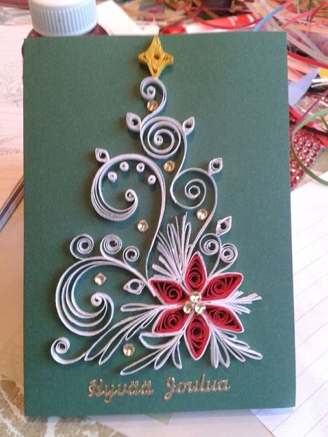 Diy Quilling Crafts, Paper Quilling Tutorial, Paper Quilling For Beginners, Paper Quilling Cards, Origami And Quilling, Quilling Work, Art Quilling, Quilling Christmas, Paper Quilling Patterns