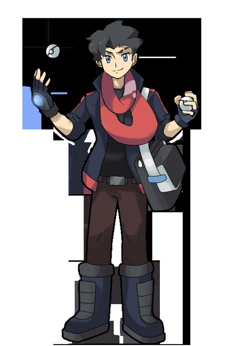 Pokemon Trainer Costume, Pokemon Avatar, Pokemon Trainer Outfits, Pokemon Rpg, Pokemon Project, Pokemon Regions, Oc Pokemon, Pokemon People, Male Oc