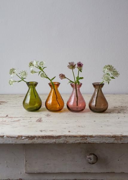 Home & Lifestyle – Living, Vases & Planters – The Small Home Vase Inspiration, Bees Wax Candles, Single Flower Vase, Bee Wax Candles, Glass Bud Vase, Recycling Process, Bedroom Artwork, Luxury Cushions, Vase Arrangements