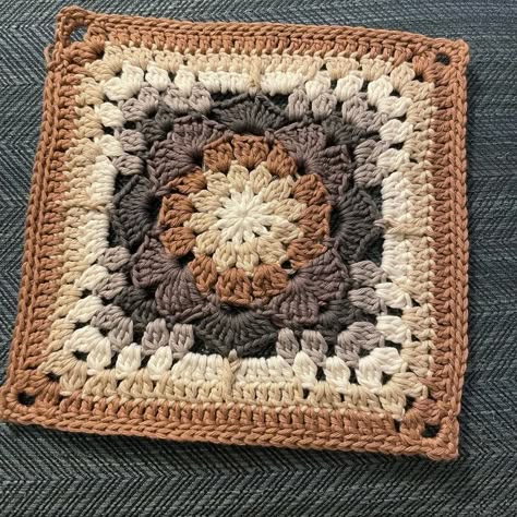 Genevieve Granny Square Crochet Pattern PDF - Etsy Filled Granny Square, Detailed Granny Square, Floral Crochet Granny Squares, Granny Square Large, Super Bulky Granny Square, Copenhagen Granny Square, Earthy Granny Square, Succulent Granny Square, Dark Granny Square