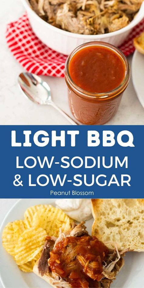 Gluten Free Renal Diet Recipes, Low Sodium Pulled Pork, Low Sodium Bbq Chicken, Low Sodium Grilled Chicken Recipes, Low Sodium Condiments, Low Sodium Sauces For Chicken, Low Sodium Low Sugar Recipes, Low Sodium Barbecue Sauce Recipe, Low Sodium Bbq Sauce Recipe