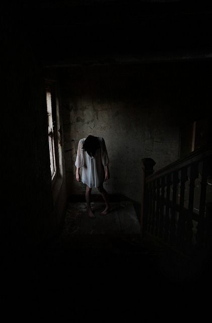 (via She will never leave. | Flickr - Photo Sharing!) Dreams And Nightmares Photography, Scary Space, Dark Pinterest, Dream Walker, Creepy Photography, Horror Photography, Scary Photos, Creepy Photos, Creepy Images