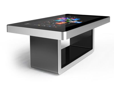 Interactive Furniture, Touch Screen Table, Digital Kiosk, Tech Gadgets Technology, Interactive Table, Classic Furniture Design, Eclectic Interior Design, Touch Table, Video Game Rooms