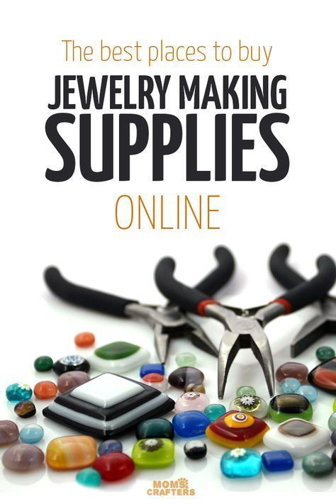 Places To Buy Jewelry, Jewelry Making Business, Buy Bead, Beaded Beads, Jewelry Tips, Make Your Own Jewelry, Jewelry Making Tools, Jewelry Techniques, Beads Online