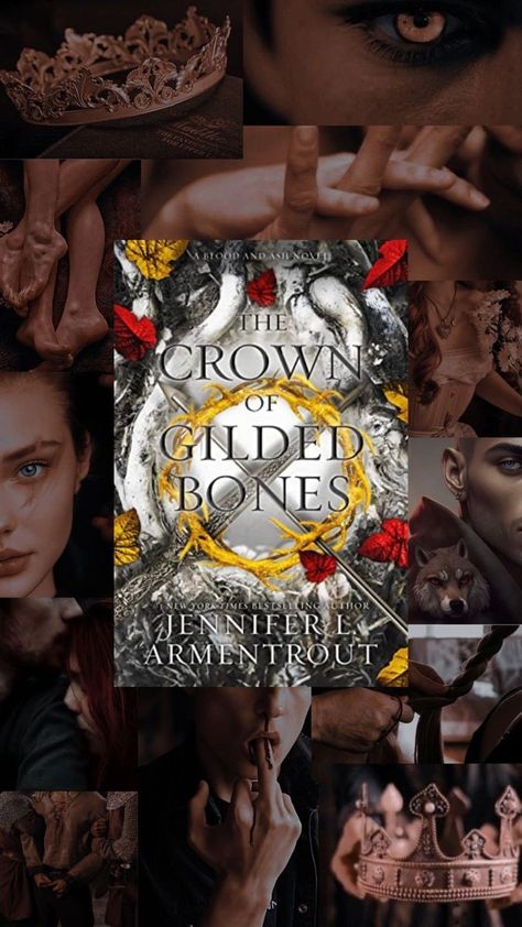 Jennifer L Armentrout Fan Art, The Crown Of Gilded Bones, Crown Of Gilded Bones, Jennifer Armentrout, Books Fanart, Artful Ashes, Jennifer L Armentrout, Ashes Series, Fantasy Romance Books