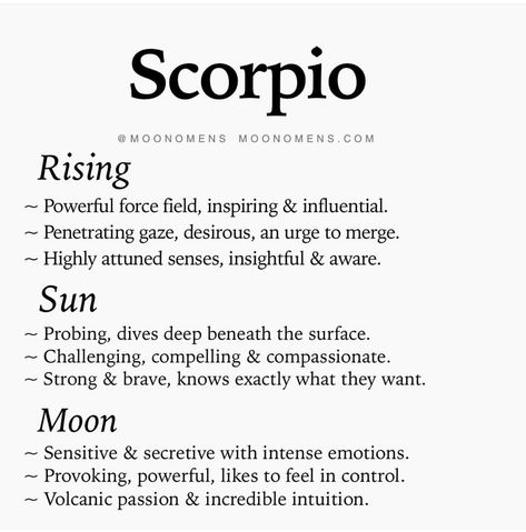 Scorpio Rising Fashion, Scorpio Fashion, Scorpio Ascendant, Astrology 101, Moon Facts, Moon Omens, Psychic Development Learning, Zodiac Quotes Scorpio, Scorpio Rising