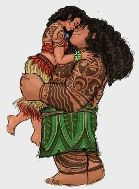 Maui And Moana Ship, Moana X Maui Fanart, Maui X Moana Fanart, Moana X Maui, Moana Art, Moana And Maui, Disney Moana Art, Maui Moana, Moana Movie