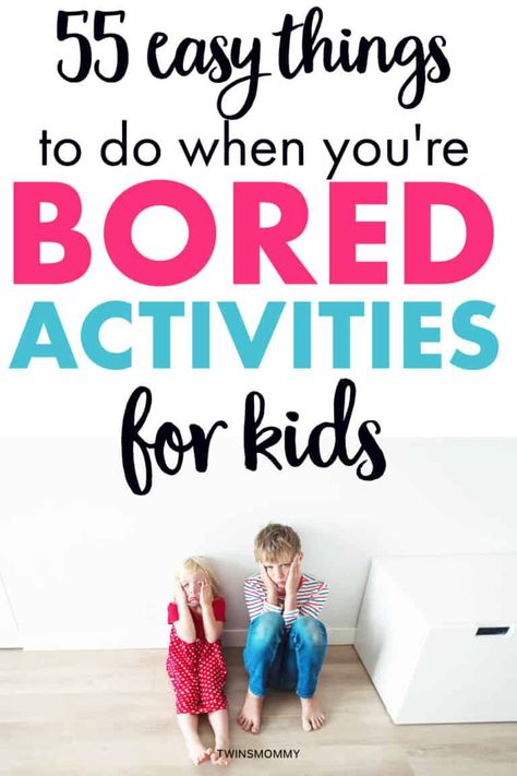 Bored Activities, Twins Mommy, Bored Kids, Diy Bird Bath, Bored At Home, What To Do When Bored, Things To Do At Home, Things To Do When Bored, Boredom Busters