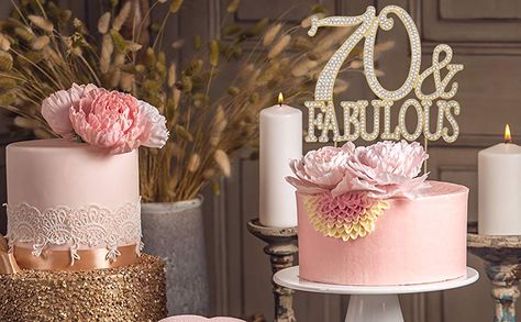 70 & Fabulous Birthday, 70 And Fabulous Birthday Parties, 70 Birthday Party Ideas For Women, 70th Birthday Centerpieces Women, 70 Th Birthday Cakes, 70th Birthday Ideas For Mom Decoration, 70 Birthday Party Ideas Mom, 70 Cake Topper, 70th Birthday Ideas For Mom