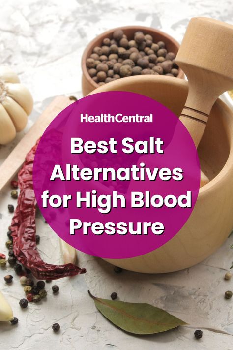 This might sound like a pretty bland future, but by substituting salt-free seasoning alternatives, you can keep the flavor in your diet while protecting your heart and blood vessels. Start here to get a better grasp on how sodium affects your blood pressure, the best salt alternatives, and how to protect your health with a low-salt diet. Too Much Salt In Food How To Get Rid Of, Reduce Sodium Intake Tips, Low Sodium Snacks Blood Pressure, Protecting Your Heart, Salt Alternatives, Systolic And Diastolic Blood Pressure, Healthy Salt, Salt Substitute, Best Salt