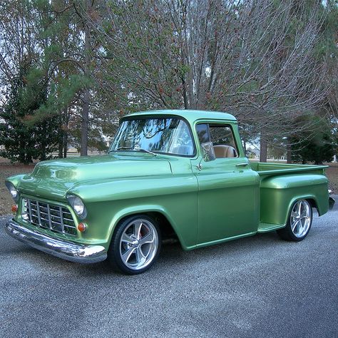 1956 CHEVROLET 3100 CUSTOM PICKUP Pickup Trucks Camping, Chevy Stepside, 1956 Chevy, Studebaker Trucks, Classic Cars Chevy, Work Trucks, Chevrolet 3100, 1957 Chevy, Chevy Pickup Trucks