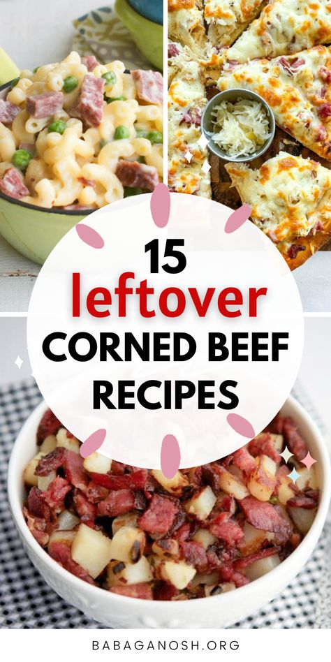 Leftover Corned Beef Recipes, Corned Beef Egg Rolls, Corned Beef Dip, Beef Egg Rolls, Corned Beef Soup, Corned Beef Leftovers, Beef Freezer Meals, Corned Beef Hash Recipe, Beef Appetizers