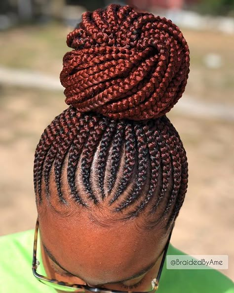 Braid Cornrow Hairstyles, 5 Braid, Ghana Braids Hairstyles, Latest Hair Braids, Hair Braid Patterns, Cornrows Natural Hair, Short Box Braids Hairstyles, Braided Hairstyles For Black Women Cornrows, Feed In Braids Hairstyles