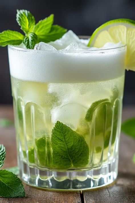 Looking for a fun and refreshing cocktail to spice up your gathering? Try the Gin Smash! This simple recipe combines fresh herbs and muddled fruit with gin for a burst of flavor. Perfect for sipping on sunny days or enjoying at a cozy night in, this gin cocktail draws inspiration from the classic smash drink but adds a twist to make it uniquely satisfying. In just a few simple steps, you will impress your friends with this delightful drink, taking your cocktail game to the next level. Gin Smash Recipe, Rickey Cocktail, Gin Smash, Gin Rickey, Cocktails Drawing, Gin And Soda, Classic Gin Cocktails, Iced Tea Cocktails, Gin Cocktail Recipes