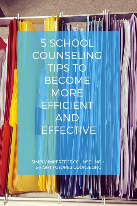 School Counselor Organization, Counseling Organization, Middle School Counselor, School Counselor Office Decor, Counseling Tips, School Guidance Counselor, School Counselor Resources, School Counseling Office, School Counseling Activities