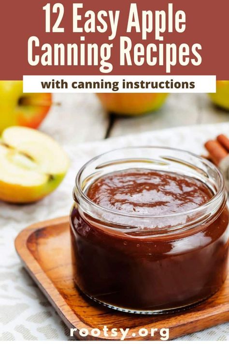 Pickled Apples Canning Recipes, How To Can Apples Canning Recipes, Canning Fried Apples, Apple Canning Ideas, Apple Canning Recipes, Apple Recipes For Canning, Can Apples, Apple Canning, Preserving Apples