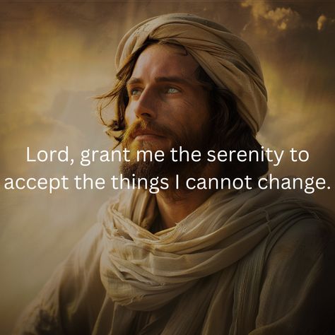 "Lord, grant me the serenity to accept the things I cannot change. 🌸 #SerenityPrayer" Lord Grant Me The Serenity, Serenity To Accept The Things, Grant Me The Serenity, Daily Devotions, Serenity Prayer, I Can Not, Daily Devotional, The Things, Canning